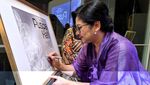 Mengintip Pameran Seni Rupa Trilogi Puspa Hati