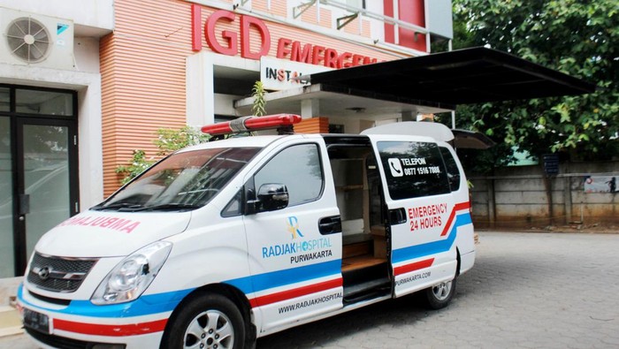 Beragam layanan yang disajikan Radjak Hospital Group salah satunya Radjak Hospital Purwakarta yakni menjadi penopang rujukan pasien korban kecelakaan.