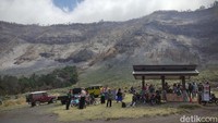 Gakkum KLHK akan menggugat pihak yang membakar Bromo baik secara pidana maupun perdata (Foto: Muhammad Aminudin/detikJatim)