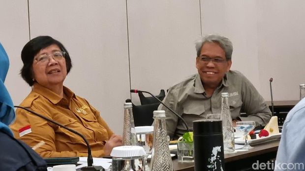 Menteri LHK Siti Nurbaya