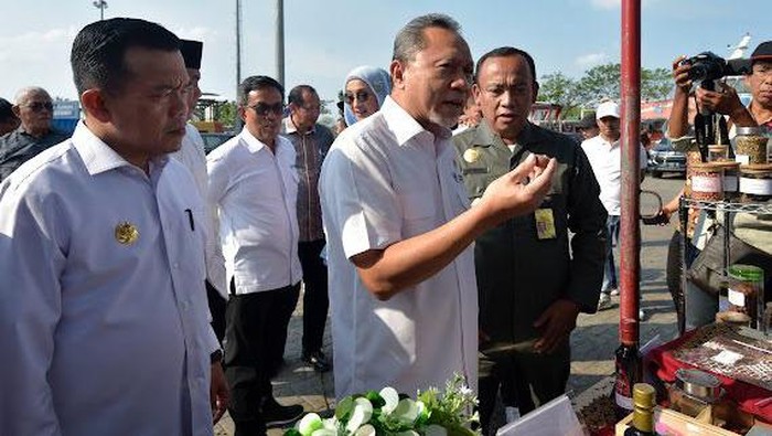 Menteri Perdagangan Zulkifli Hasan