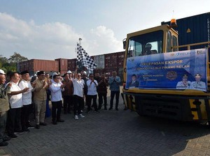Mendag Zulhas Lepas Ekspor Karet-Biji Pinang Jambi ke Meksiko-Bangladesh