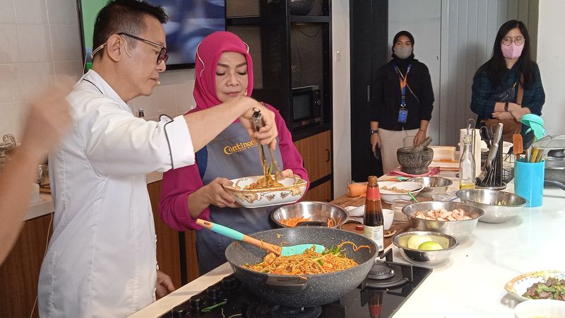 mie goreng seafood