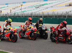 Drama MotoGP India, Pembalab Takut Diare sampai Nyetok Obat Sakit Perut