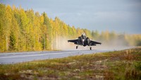 Sebagai informasi, jet tempur siluman F-35 merupakan produksi perusahaan asal Amerika Serikat (AS), Lockheed Martin.