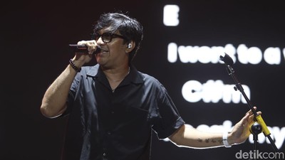 Ngakak Bareng Andre Taulany and Friends di Pestapora 2023