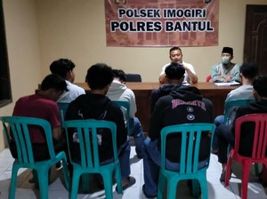 Sumbu Pendek 2 Siswa Penyerang SMAN 1 Imogiri hingga Guru Terluka