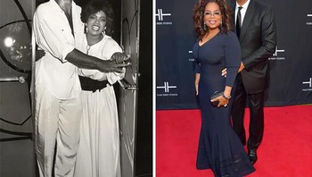 Oprah dan Stedman First pertama kali bertemu 37 tahun lampau. Foto: Bored Panda