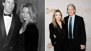 Michael Pfeiffer dan David E. Kelly sudah bersama dalam pernikahan 30 tahun. Foto: Bored Panda