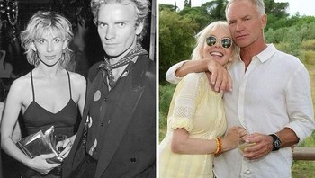 Sting dan Trudia Styler sudah menikah selama 31 tahun. Foto: Bored Panda