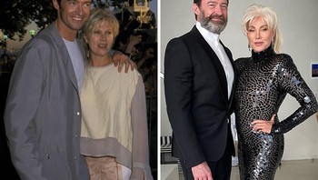 Hugh Jackman dan Deborra Lee Furness menikah selama 27 tahun. Sayang baru-baru ini, mereka mengumumkan pisah. Foto: Bored Panda