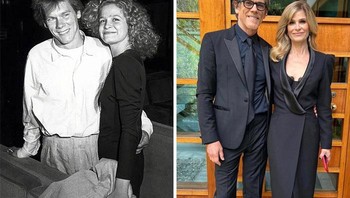 Kevin Bacon dan Kyra Sedgwick menikah untuk 35 tahun sampai saat ini. Foto: Bored Panda