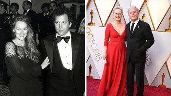 Meryl Streep dan Don Gummer menjalin mahligai rumah tangga sekitar 45 tahun. Foto: Bored Panda