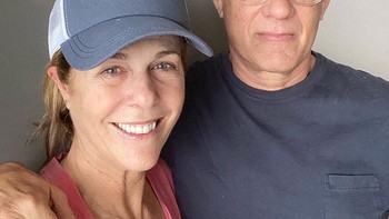 Tom Hanks dan Rita Wilson menikah selama 35 tahun sampai sekarang. Foto: Bored Panda