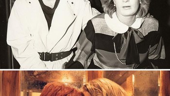 Ozzy dan Sharon Osbourne sudah menikah selama 40 tahun. Foto: Bored Panda