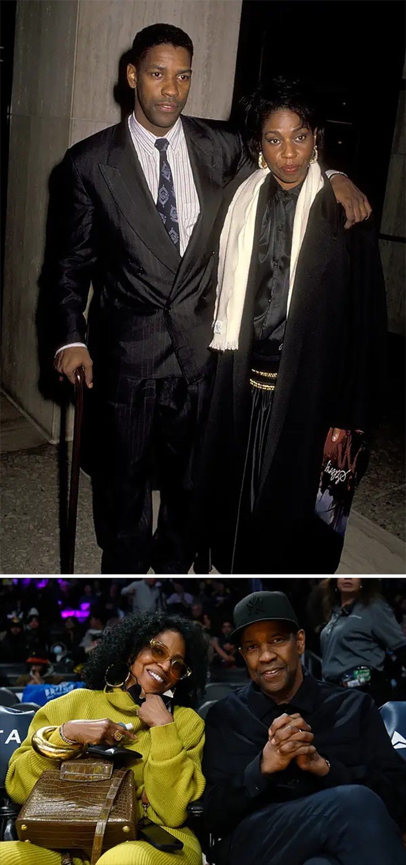 Pasangan seleb dulu dan sekarang