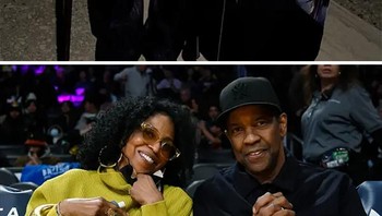 Denzel dan Pauletta Washington menikah dan berpasangan selama 40 tahun. Foto: Bored Panda
