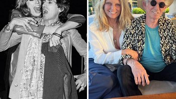 Keith Richards dan Patti Hansen menikah selama 39 tahun. Foto: Bored Panda