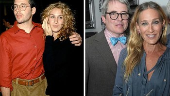 Sarah Jessica Parker dan Matthew Broderick menikah selama 26 tahun. Foto: Bored Panda
