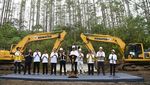 Jokowi Groundbreaking Lagi Hotel di IKN, Begini Potretnya
