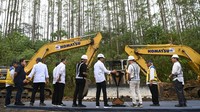 Sebagai infromasi, total progres pembangunan IKN saat ini sudah mencapai 38 persen.