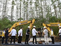 Bangun IKN Butuh Rp 521 T, Jokowi Minta Pengusaha Ikut Patungan