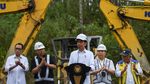 Jokowi Groundbreaking Lagi Hotel di IKN, Begini Potretnya