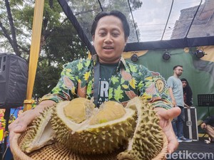 Geliat Membangkitkan Bisnis Durian di Jabar