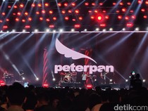 Peterpan Reuni di Panggung Pestapora 2023