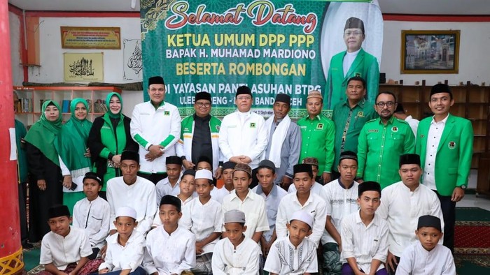 Plt Ketua Umum PPP Muhamad Mardiono