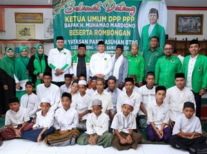 Kunjungan Kerja ke Aceh, Mardiono Bertemu Santri Duafa & Yatim Piatu