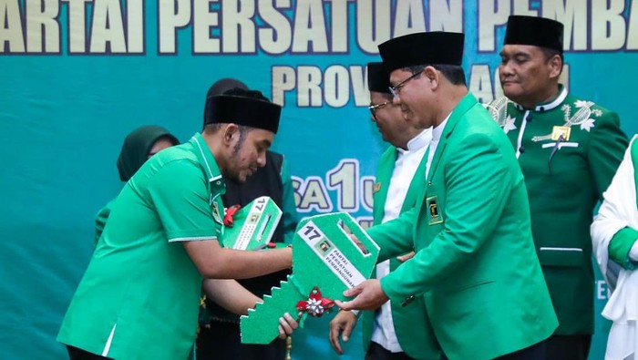 Plt Ketum PPP Mardiono