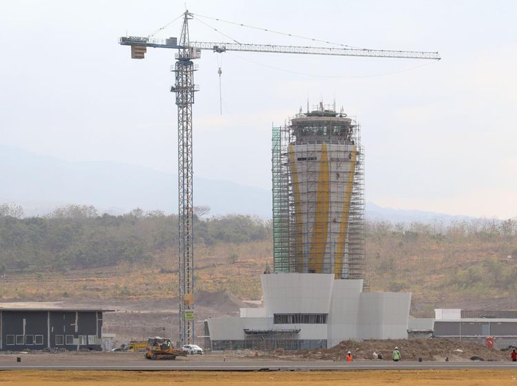 Progres Pembangunan Bandara Dhoho Kediri Capai 97 Persen