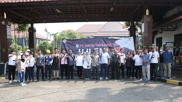 PT Delta Djakarta Gelar uji emisi gratis.