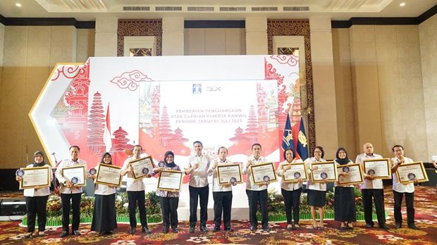 Rakornis Badan Strategi Kebijakan Hukum dan HAM