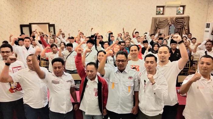 Relawan Jokowi dorong Gibran jadi cawapres