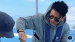 Serunya Ariel NOAH Saat Mancing dan Makan Ramen di Jepang