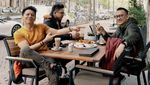 Serunya Ariel NOAH Saat Mancing dan Makan Ramen di Jepang