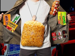 Topik Selundupkan Makanan ke Bioskop Tuai Pro dan Kontra Netizen