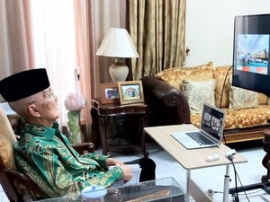Try Sutrisno hingga Para Purnawirawan TNI Doakan Kesembuhan Doni Monardo