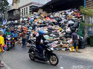 Akhir 2025, Kota Bandung Targetkan Hanya Buang 100 Rit Sampah ke Sarimukti