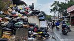 Potret Menumpuknya Sampah di TPS Sederhana hingga Luber ke Jalan