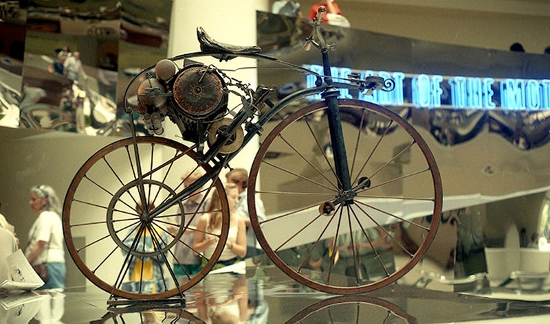 Versi pertama penemuan