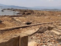 Waduk Jatigede Surut, Makam Leluhur Sumedang Muncul ke Permukaan