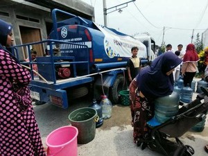Warga Babelan Bekasi Curhat Air PDAM Sudah 11 Hari Tak Mengalir