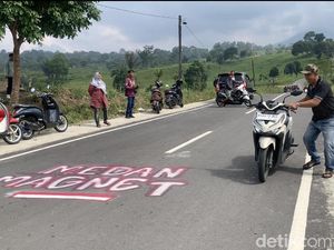 Heboh! Bukit Magnet di Deli Serdang, Tak Hanya Logam, Botol Air Juga Ketarik