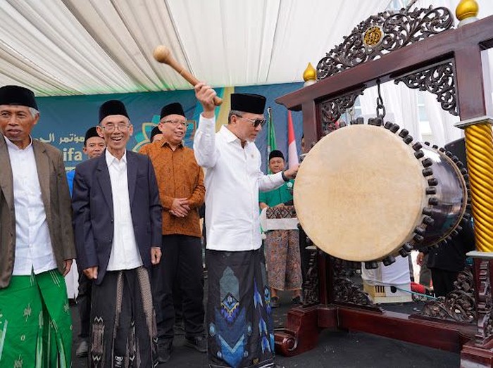 Zulhas Buka Muktamar Rifaiyah