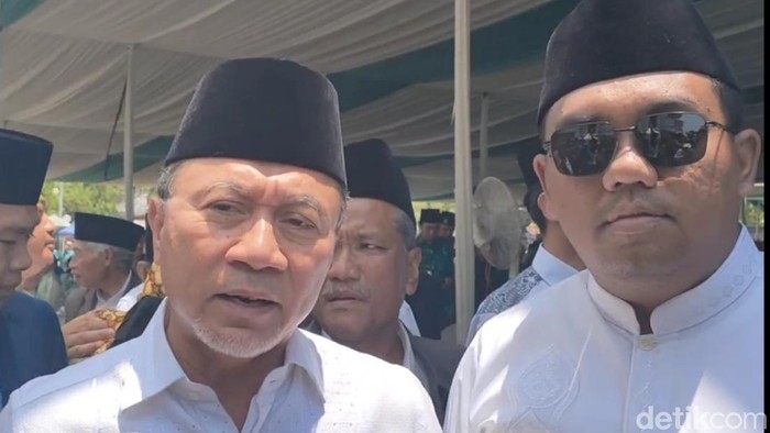 Zulkifli Hasan di Batang, Sabtu (23/9/2023).