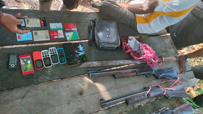 1 Anggota KST Ditangkap di Papua Barat, 3 Senjata Rakitan Diamankan