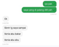 Chat dari driver ojol dan penumpang ini terlalu absurd dan bikin mesem-mesem sendiri. Kamu pernah alami yang mirip kayak begini?
